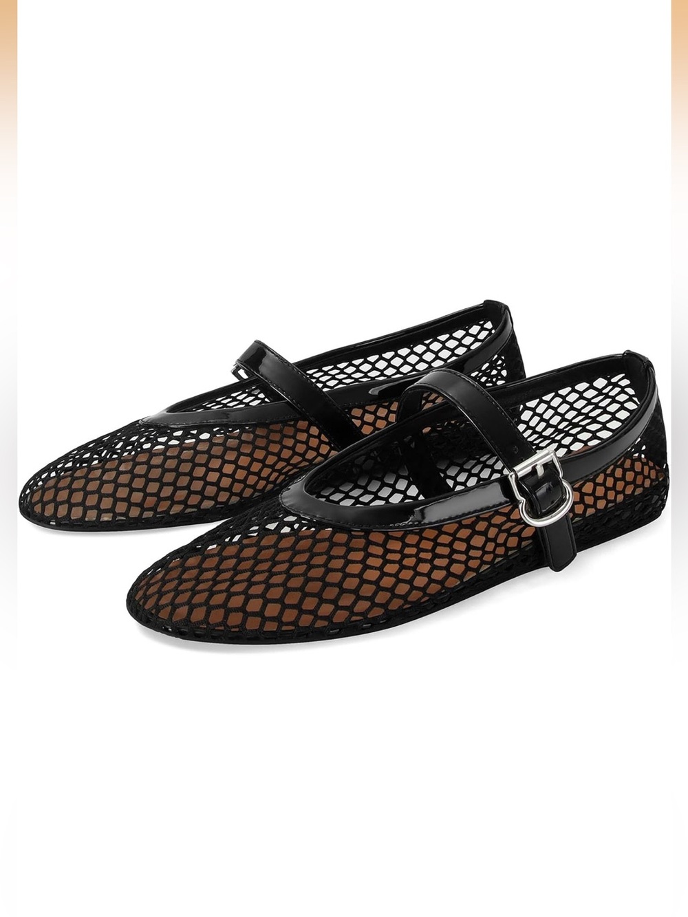 Mesh Ballet Flats size 8
